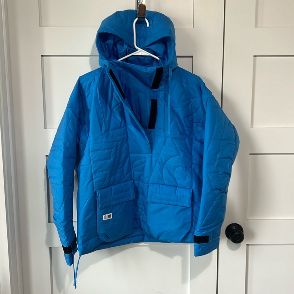 Adidas Terrex Hiking Jacket New Medium Pullover Hooded